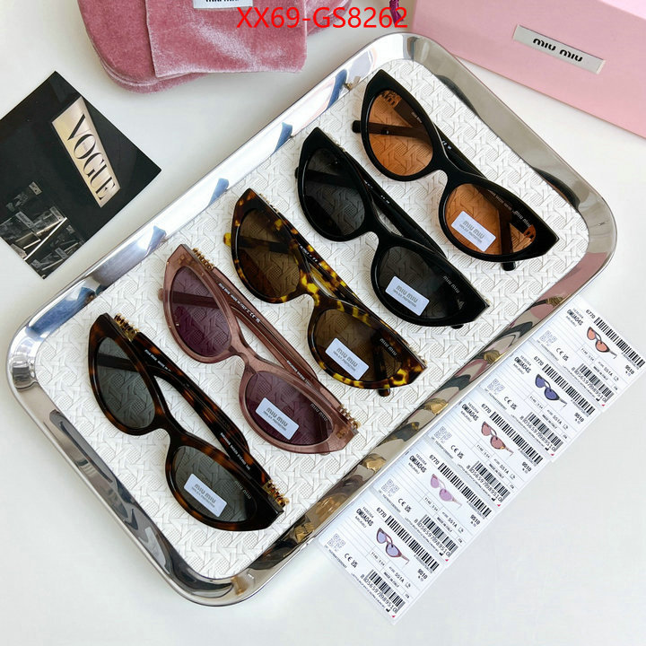 Glasses-Miu Miu what's the best to buy replica ID: GS8262 $: 69USD