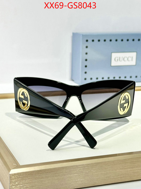 Glasses-Gucci can you buy replica ID: GS8043 $: 69USD