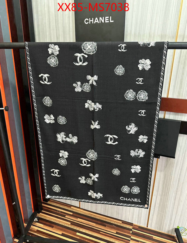 Scarf-Chanel buy replica ID: MS7038 $: 85USD