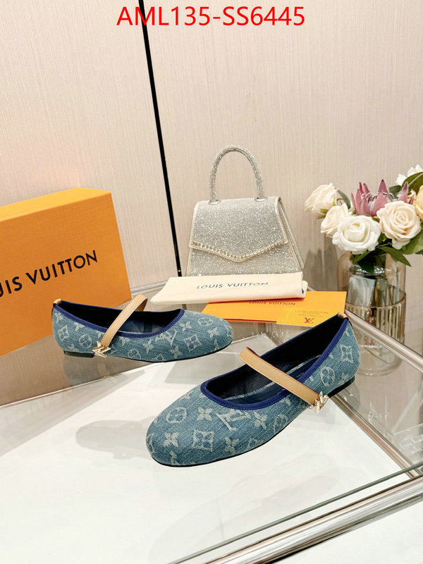 Women Shoes-LV buy high quality cheap hot replica ID: SS6445 $: 135USD