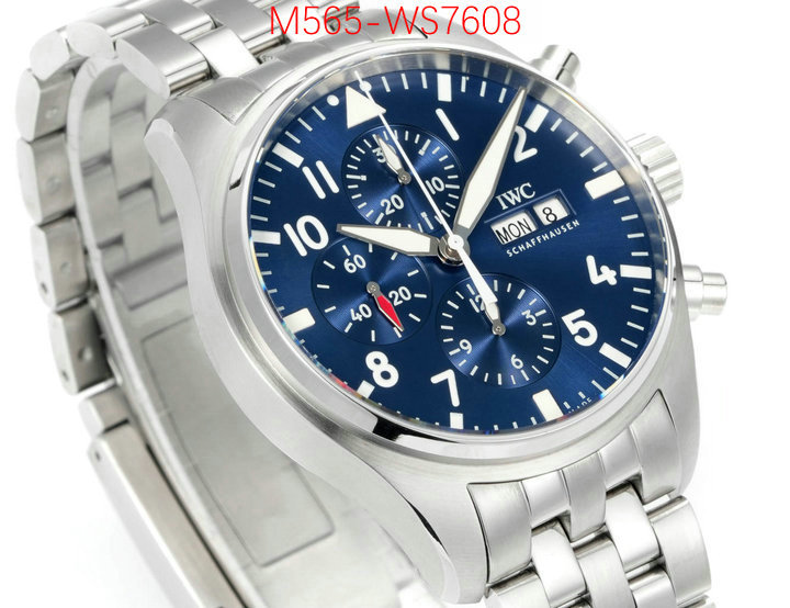 Watch(TOP)-IWC customize the best replica ID: WS7608 $: 565USD