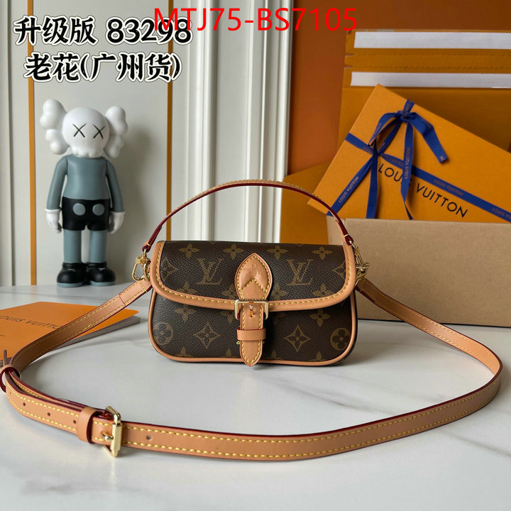 LV Bags(4A)-Pochette MTis Bag- where can i find ID: BS7105 $: 75USD,