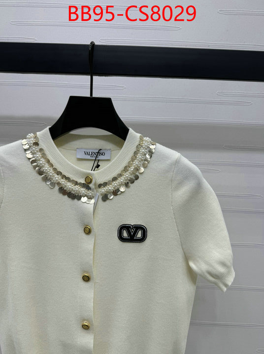 Clothing-Valentino what best designer replicas ID: CS8029 $: 95USD
