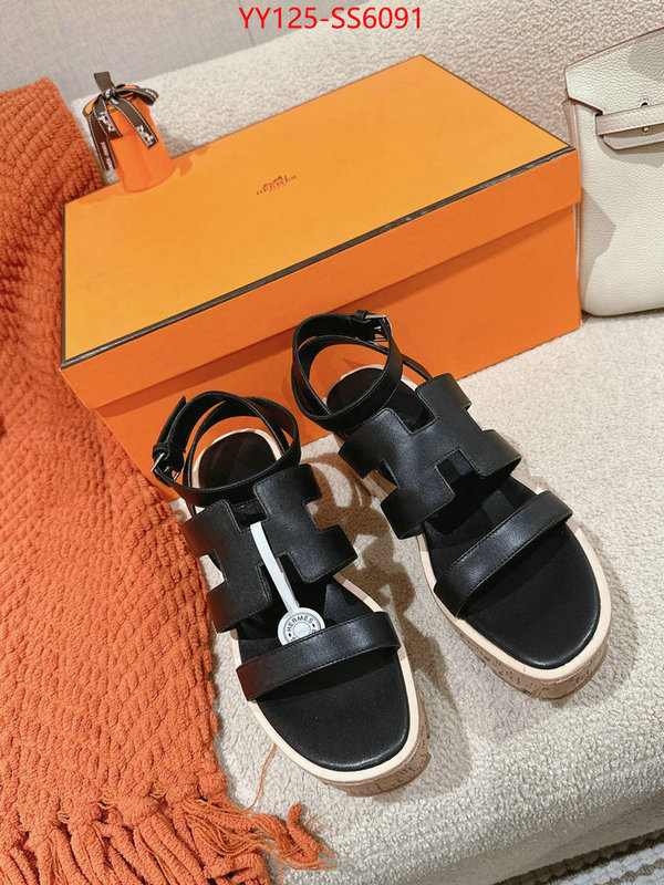 Women Shoes-Hermes fashion designer ID: SS6091 $: 125USD