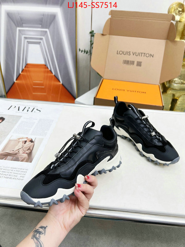 Men Shoes-LV shop now ID: SS7514 $: 145USD