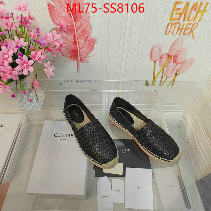 Women Shoes-CELINE from china ID: SS8106 $: 75USD