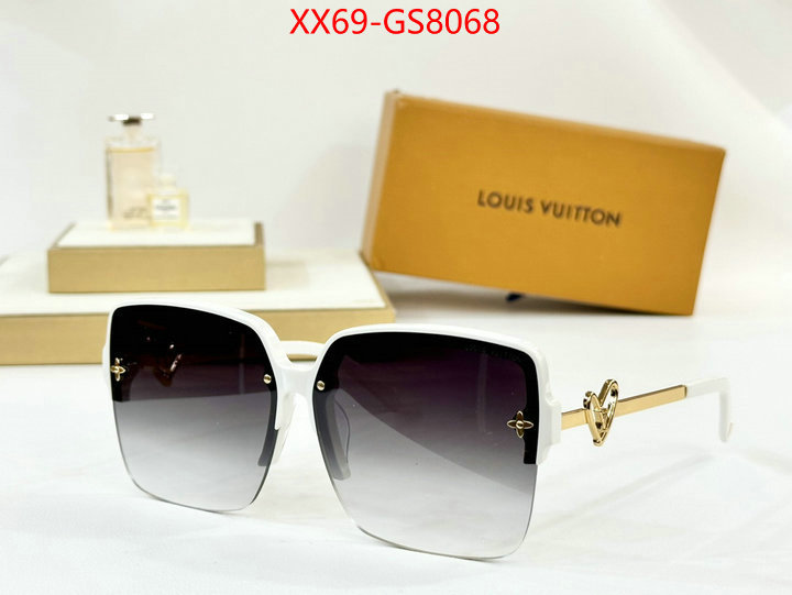 Glasses-LV wholesale replica shop ID: GS8068 $: 69USD