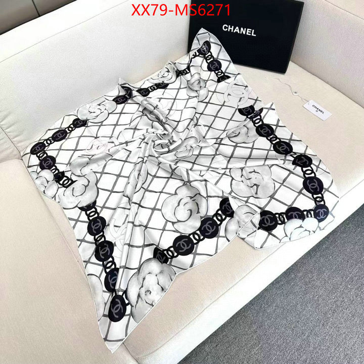 Scarf-Chanel cheap wholesale ID: MS6271 $: 79USD