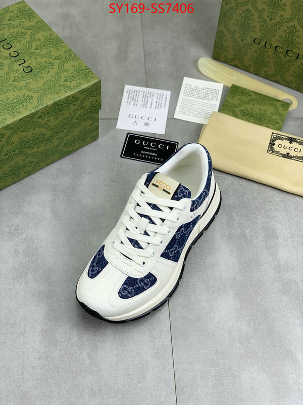 Men Shoes-Gucci where should i buy replica ID: SS7406 $: 169USD