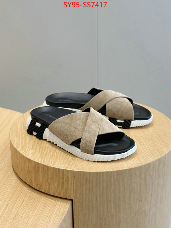 Men Shoes-Hermes can i buy replica ID: SS7417 $: 95USD