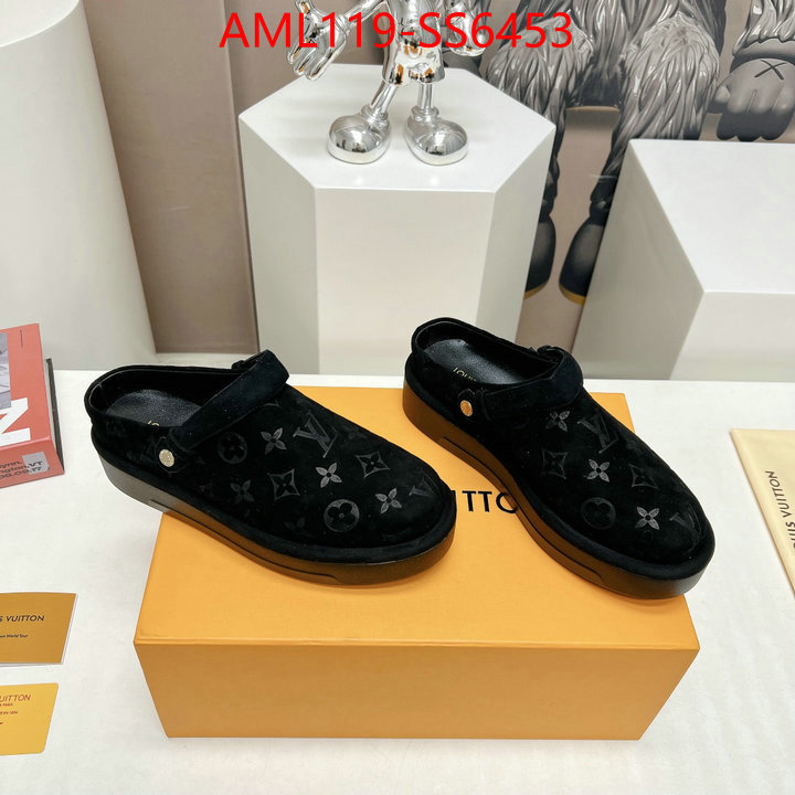 Women Shoes-LV perfect quality ID: SS6453 $: 119USD