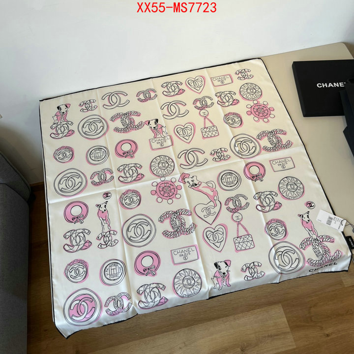 Scarf-Chanel can you buy knockoff ID: MS7723 $: 55USD
