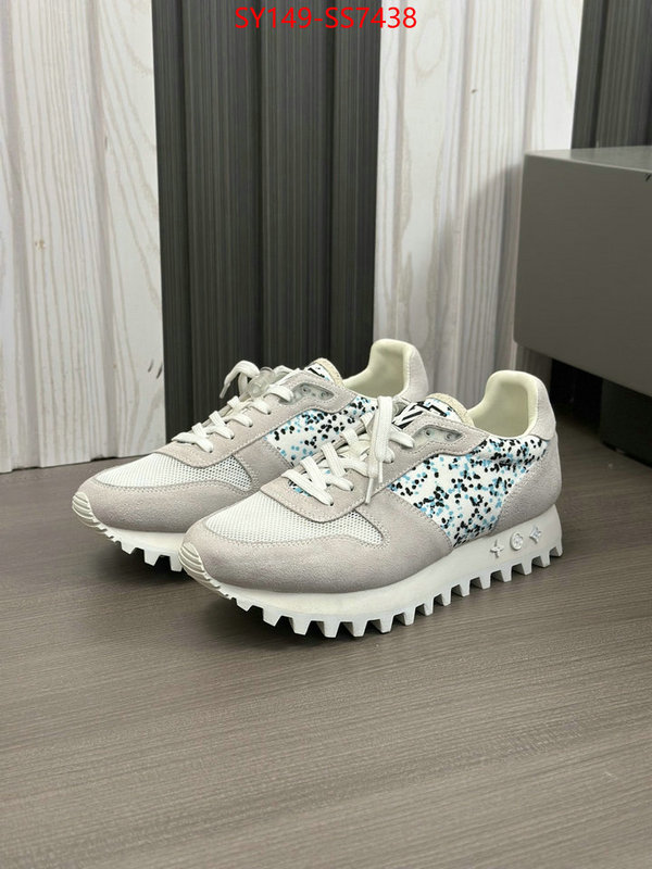 Men Shoes-LV best designer replica ID: SS7438 $: 149USD