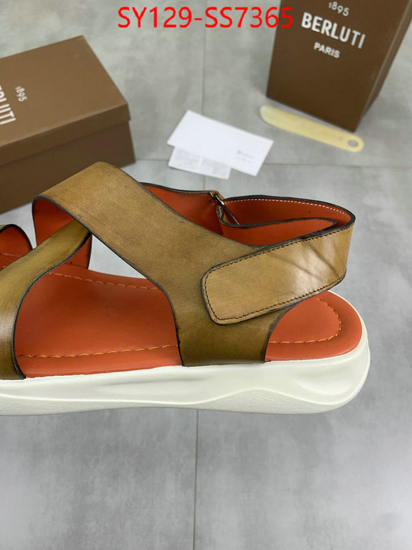 Men Shoes-Berluti buy cheap replica ID: SS7365 $: 129USD