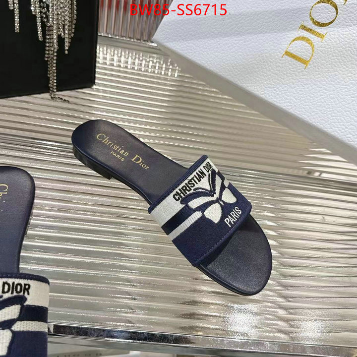 Women Shoes-Dior top quality ID: SS6715 $: 85USD