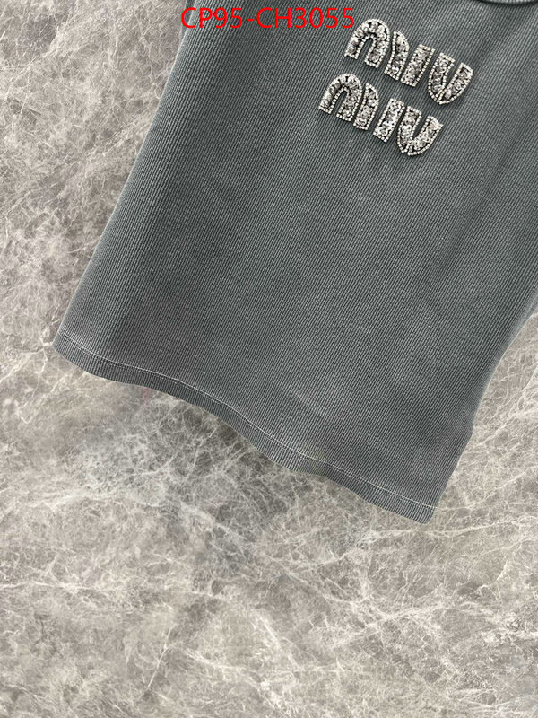 Clothing-MIU MIU where to buy the best replica ID: CH3055 $: 95USD