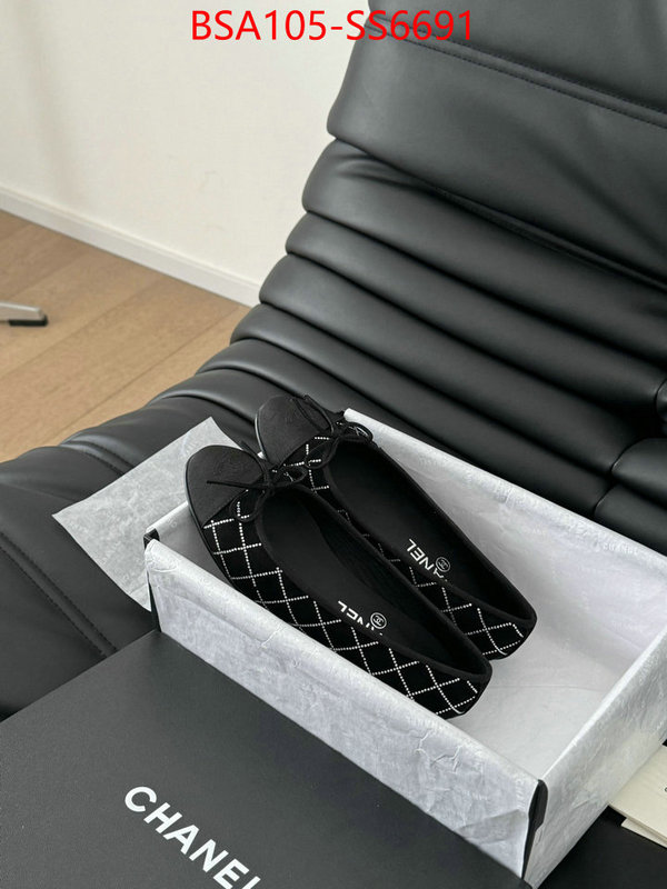 Women Shoes-Chanel where can you buy a replica most desired ID: SS6691 $: 105USD