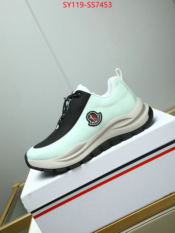 Men Shoes-Moncler every designer ID: SS7453 $: 119USD