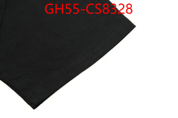 Clothing-Burberry the highest quality fake ID: CS8328 $: 55USD