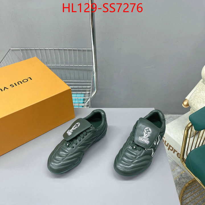 Men Shoes-LV we curate the best ID: SS7276 $: 129USD