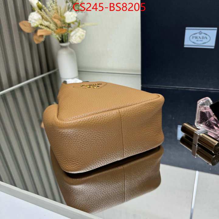 Prada Bags(TOP)-Handbag- where to buy high quality ID: BS8205 $: 245USD,