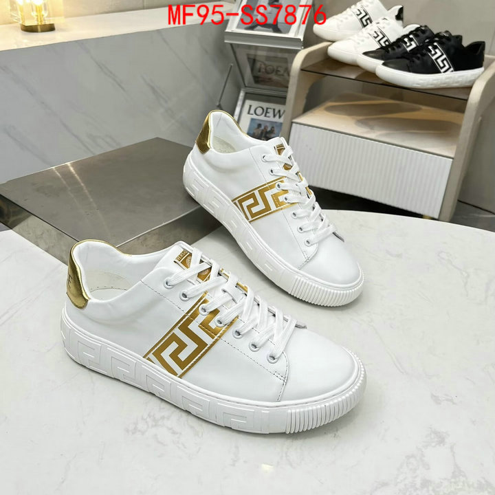 Men Shoes-Versace how to find replica shop ID: SS7876 $: 95USD