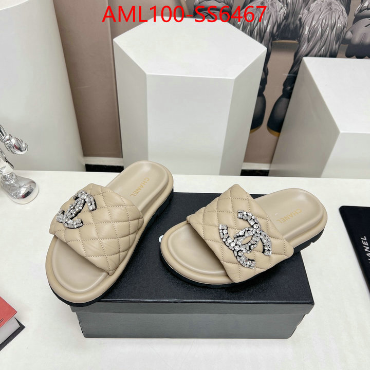 Women Shoes-Chanel where to buy ID: SS6467 $: 100USD