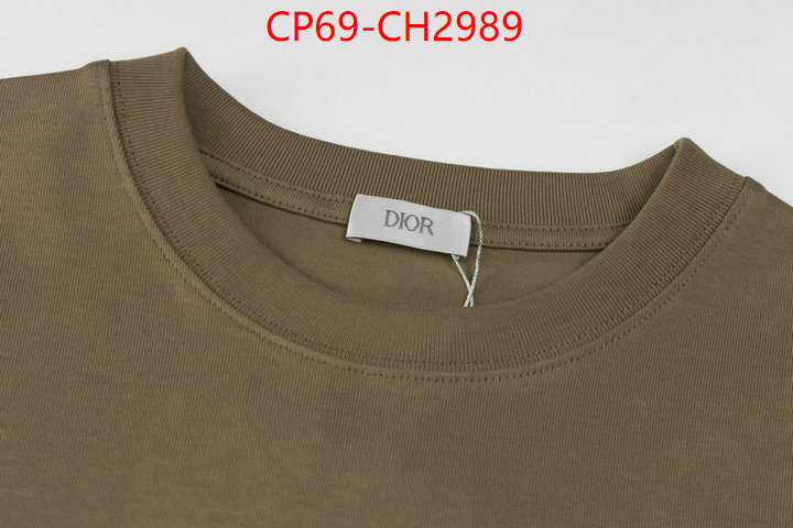 Clothing-Dior buy the best replica ID: CH2989 $: 69USD