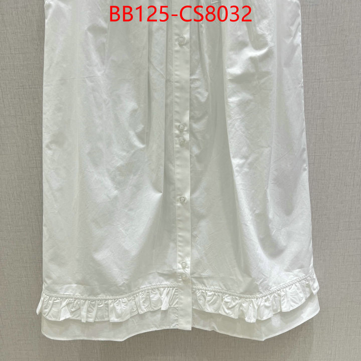 Clothing-YSL brand designer replica ID: CS8032 $: 125USD
