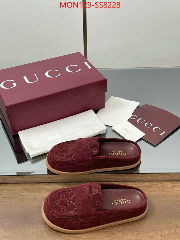 Women Shoes-Gucci what's best ID: SS8228 $: 129USD