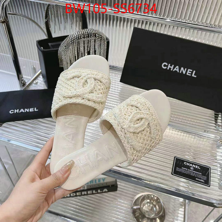 Women Shoes-Chanel from china ID: SS6734 $: 105USD