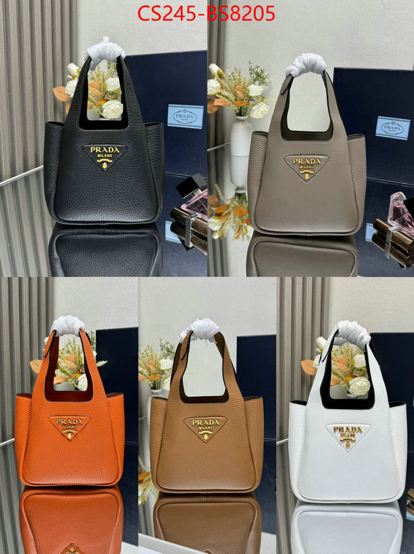 Prada Bags(TOP)-Handbag- where to buy high quality ID: BS8205 $: 245USD,
