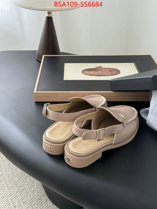 Women Shoes-Chanel outlet 1:1 replica ID: SS6684 $: 109USD