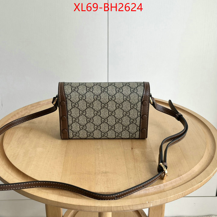 Gucci Bags(4A)-Horsebit- perfect replica ID: BH2624 $: 69USD,