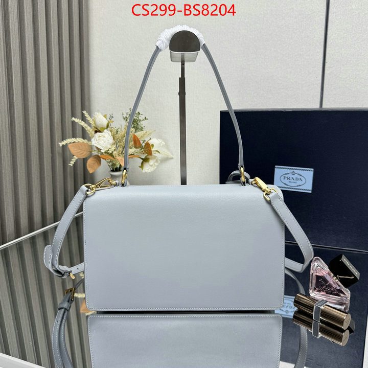 Prada Bags(TOP)-Handbag- where should i buy to receive ID: BS8204 $: 299USD,
