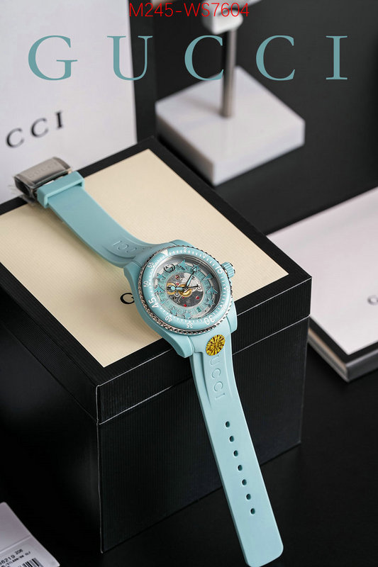 Watch(TOP)-Gucci 7 star replica ID: WS7604 $: 245USD