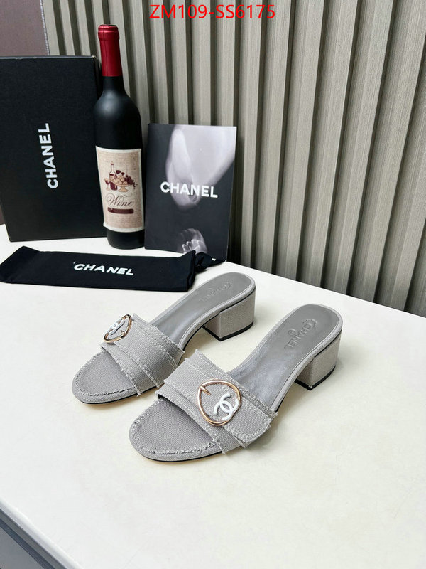 Women Shoes-Chanel top quality replica ID: SS6175 $: 109USD