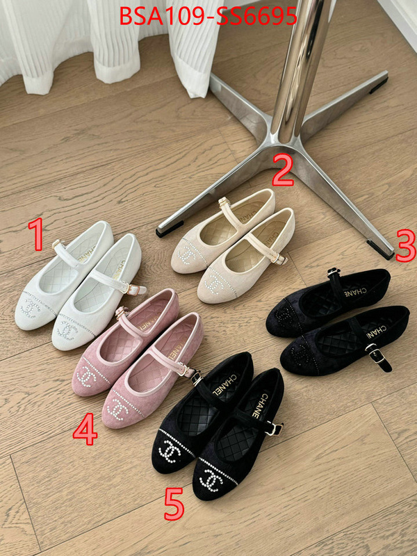 Women Shoes-Chanel hot sale what best replica sellers ID: SS6695 $: 109USD