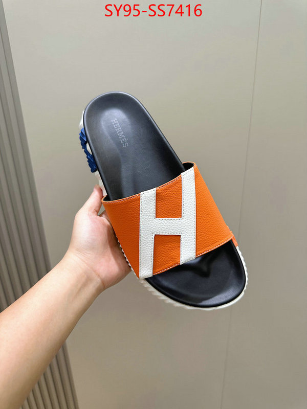 Men Shoes-Hermes luxury shop ID: SS7416 $: 95USD
