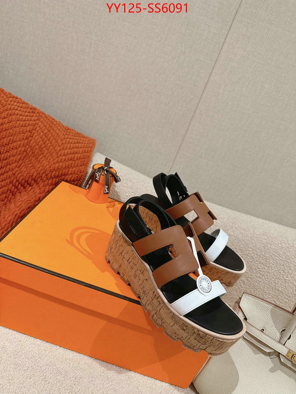 Women Shoes-Hermes fashion designer ID: SS6091 $: 125USD