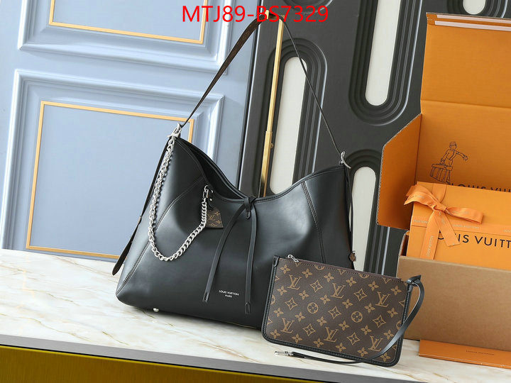 LV Bags(4A)-Handbag Collection- perfect quality ID: BS7329 $: 89USD,