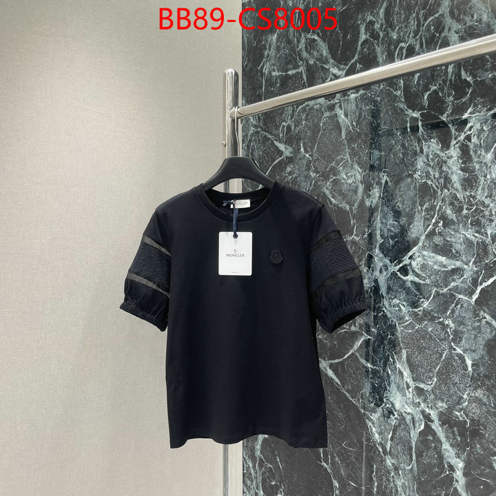 Clothing-Moncler the online shopping ID: CS8005 $: 89USD