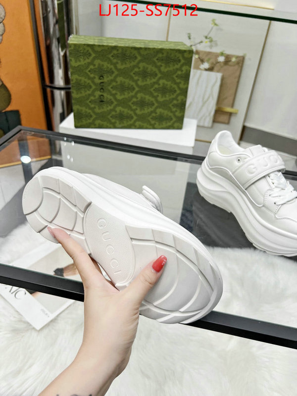 Women Shoes-Gucci how to find replica shop ID: SS7512 $: 125USD