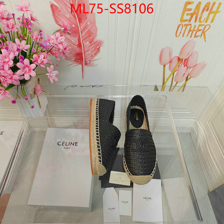 Women Shoes-CELINE from china ID: SS8106 $: 75USD