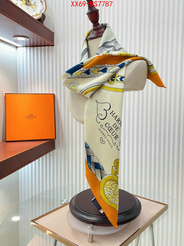 Scarf-Hermes wholesale 2024 replica ID: MS7787 $: 69USD