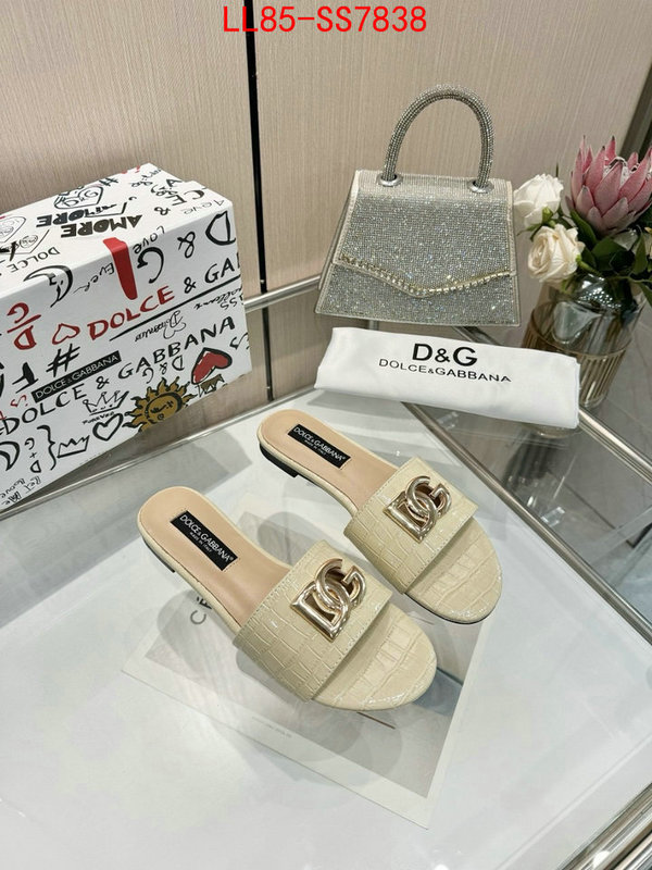 Women Shoes-DG customize the best replica ID: SS7838 $: 85USD