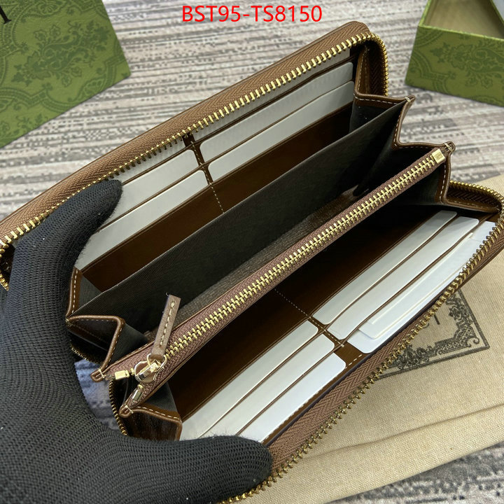 Gucci Bags(TOP)-Wallet- flawless ID: TS8150 $: 95USD,