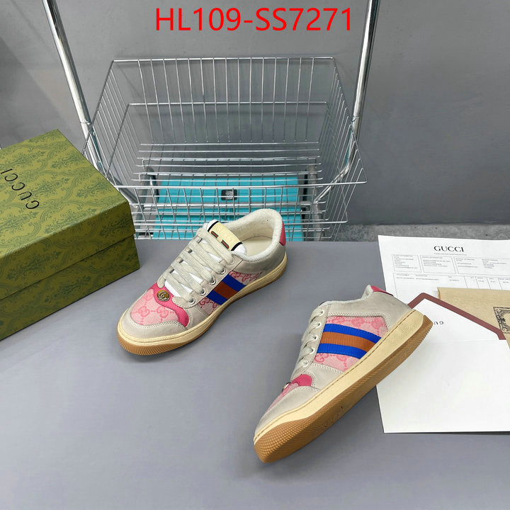 Women Shoes-Gucci replica 1:1 ID: SS7271 $: 109USD