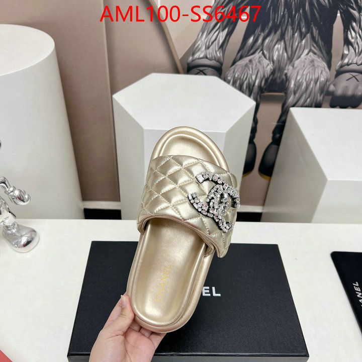Women Shoes-Chanel where to buy ID: SS6467 $: 100USD