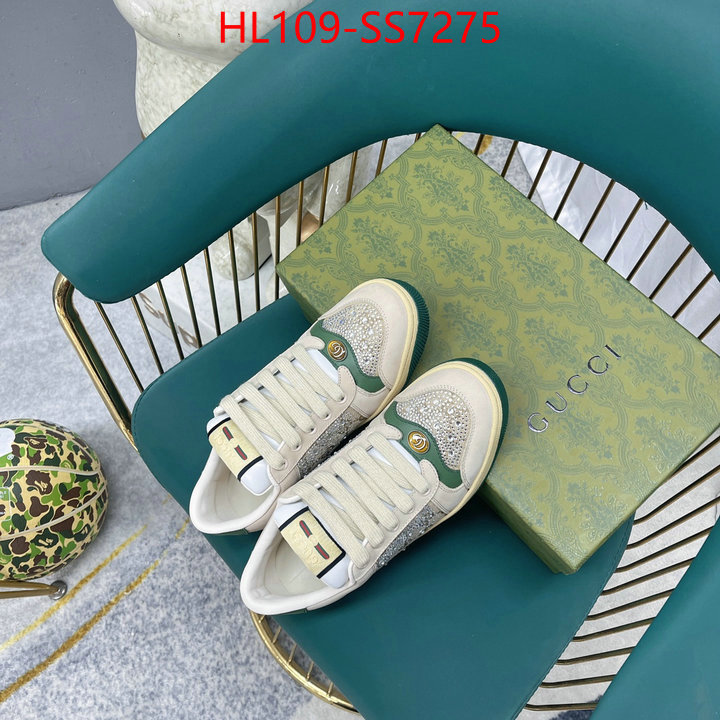 Women Shoes-Gucci best replica 1:1 ID: SS7275 $: 109USD